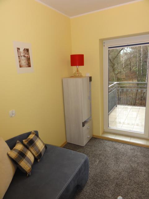 ヴィスワApartament Bukowaアパートメント 部屋 写真
