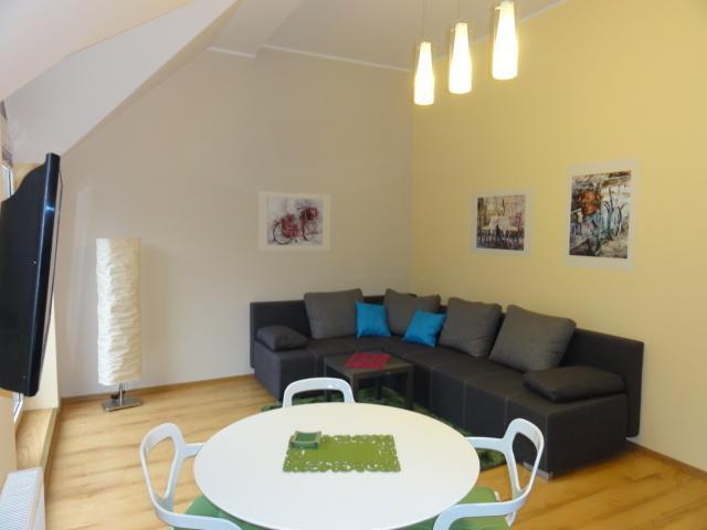 ヴィスワApartament Bukowaアパートメント 部屋 写真