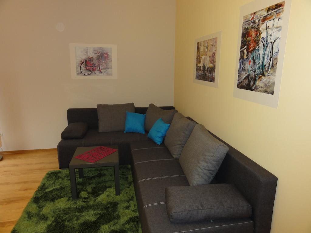 ヴィスワApartament Bukowaアパートメント 部屋 写真