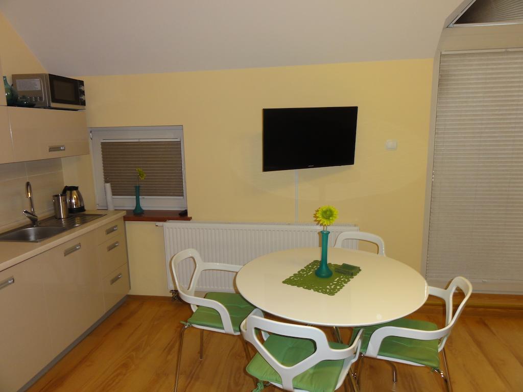 ヴィスワApartament Bukowaアパートメント 部屋 写真