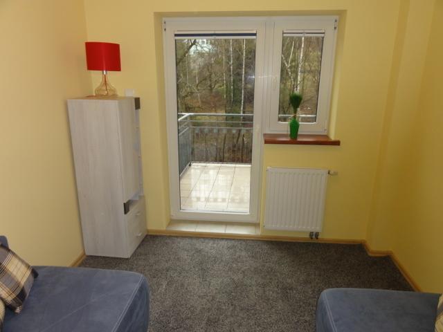 ヴィスワApartament Bukowaアパートメント 部屋 写真